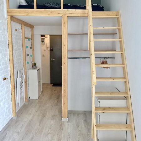 Apartament Zelazna Varşovia Exterior foto
