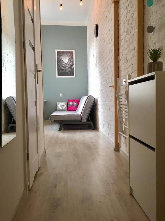 Apartament Zelazna Varşovia Exterior foto