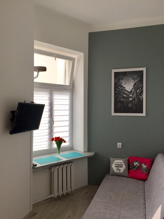 Apartament Zelazna Varşovia Exterior foto