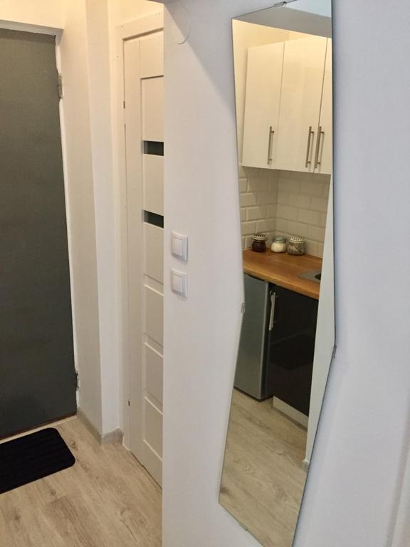 Apartament Zelazna Varşovia Exterior foto