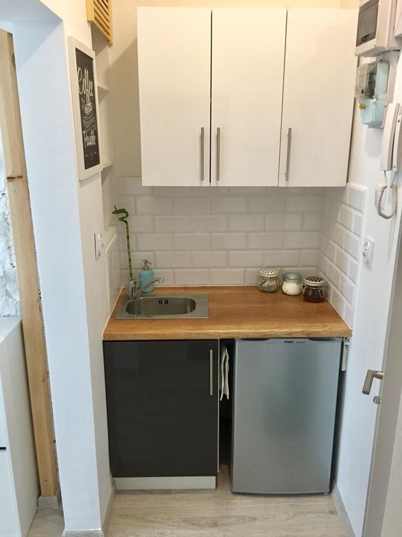 Apartament Zelazna Varşovia Exterior foto