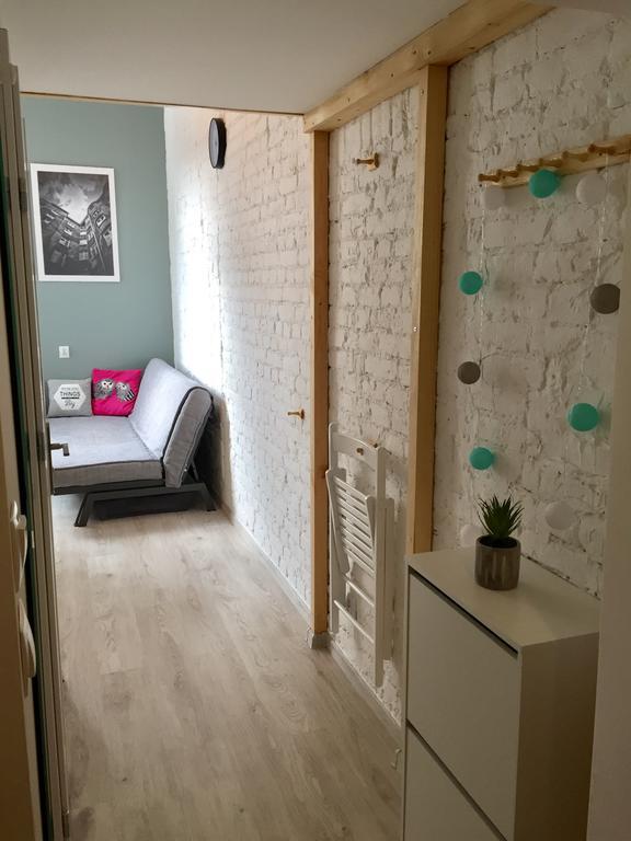 Apartament Zelazna Varşovia Exterior foto
