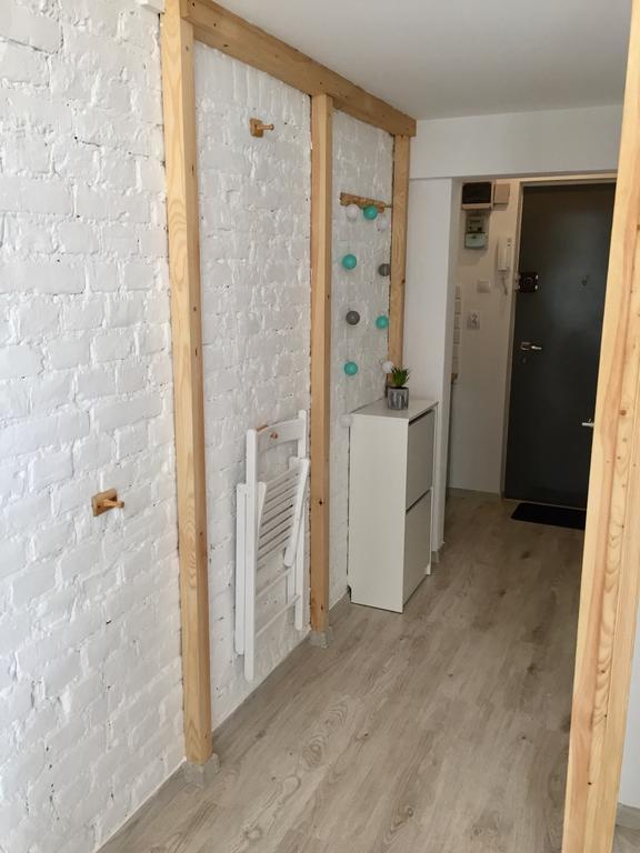 Apartament Zelazna Varşovia Exterior foto