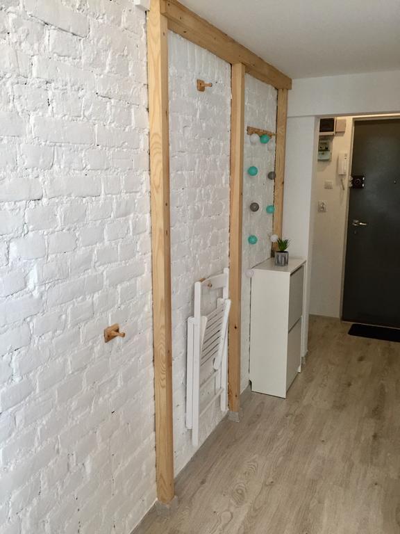 Apartament Zelazna Varşovia Exterior foto