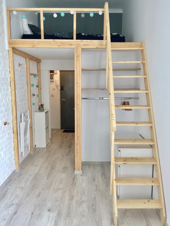 Apartament Zelazna Varşovia Exterior foto