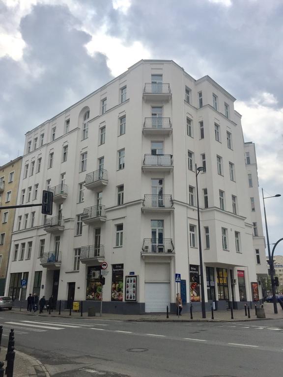 Apartament Zelazna Varşovia Exterior foto