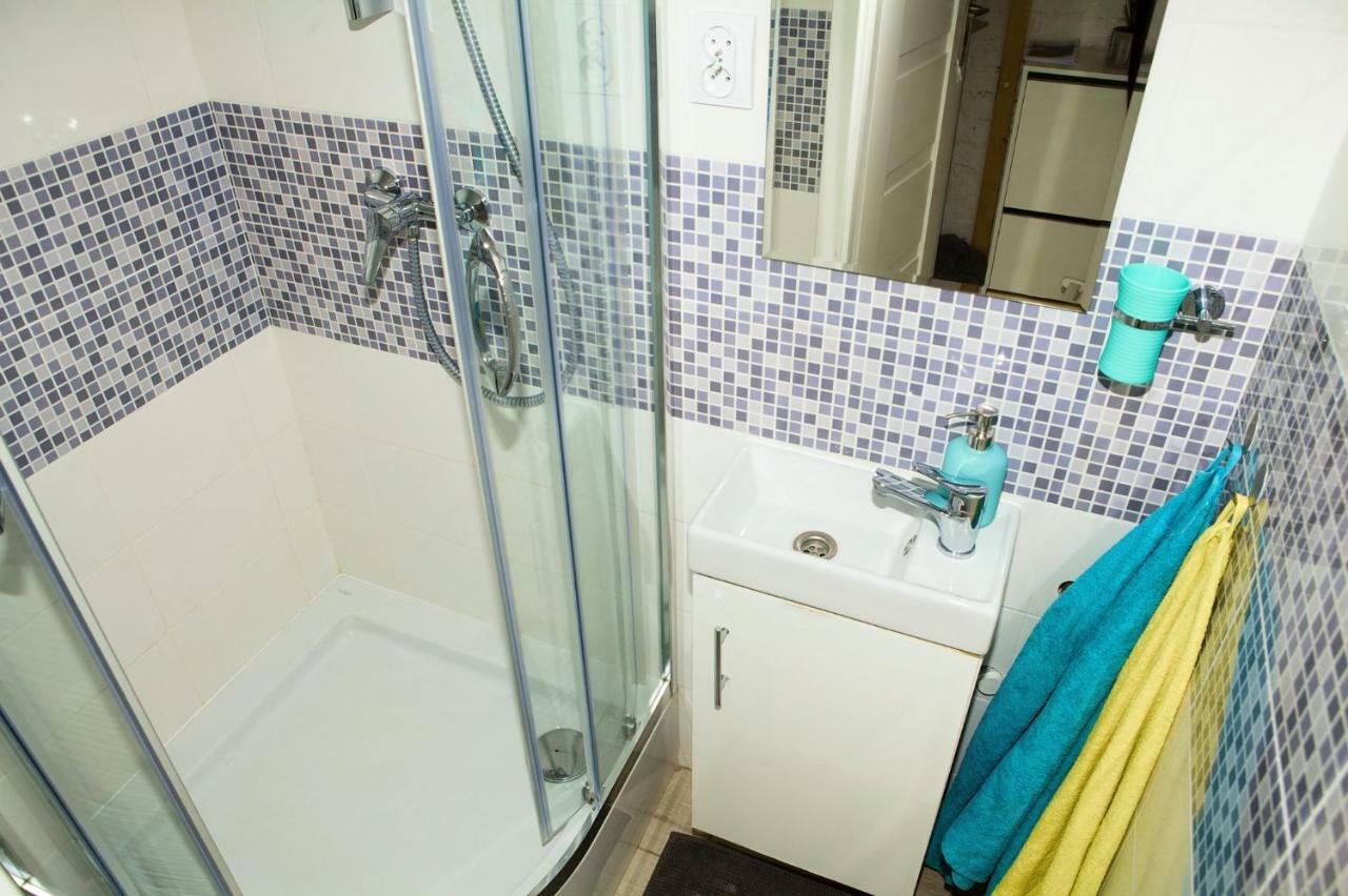 Apartament Zelazna Varşovia Exterior foto
